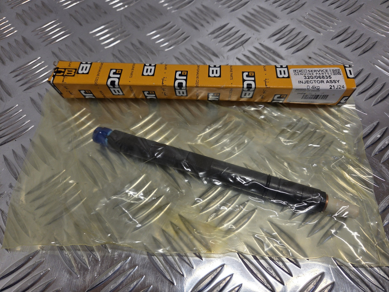 320/06835 JCB tier 2 injector 68kw-74kw - Motor a diely pre Stavebné stroje: obrázok 2 320/06835 JCB tier 2 injector 68kw-74kw - Motor a diely pre Stavebné stroje: obrázok 2