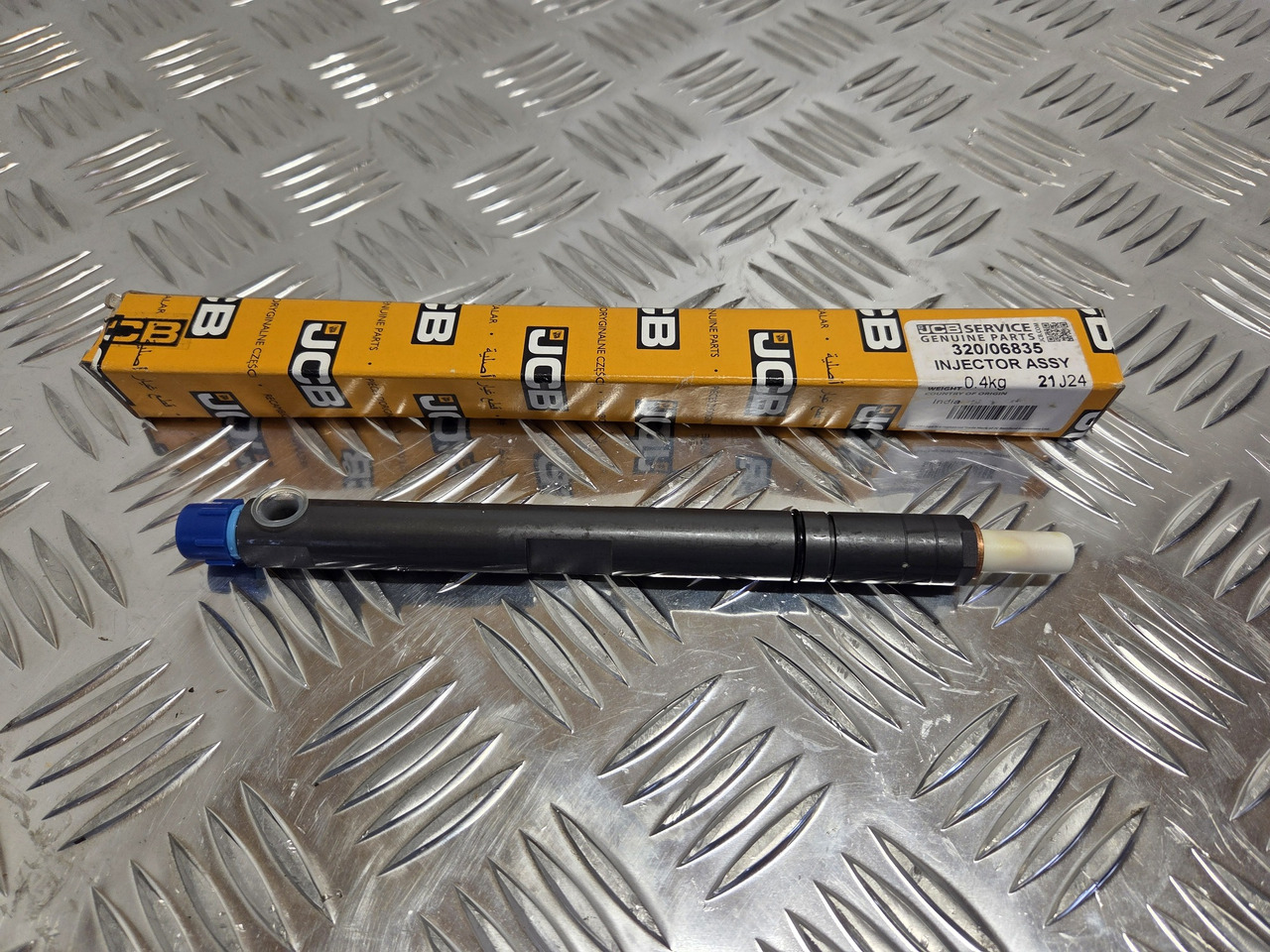 320/06835 JCB tier 2 injector 68kw-74kw - Motor a diely pre Stavebné stroje: obrázok 1 320/06835 JCB tier 2 injector 68kw-74kw - Motor a diely pre Stavebné stroje: obrázok 1