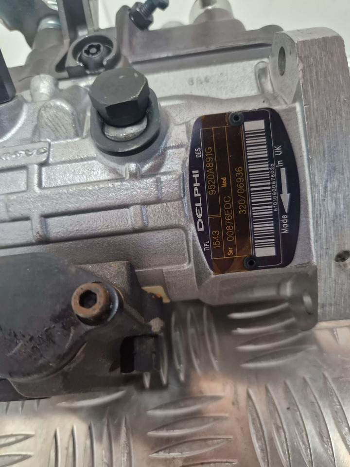 320/06936 12V injection pump 9520A891G Delphi - Motor a diely pre Stavebné stroje: obrázok 2 320/06936 12V injection pump 9520A891G Delphi - Motor a diely pre Stavebné stroje: obrázok 2