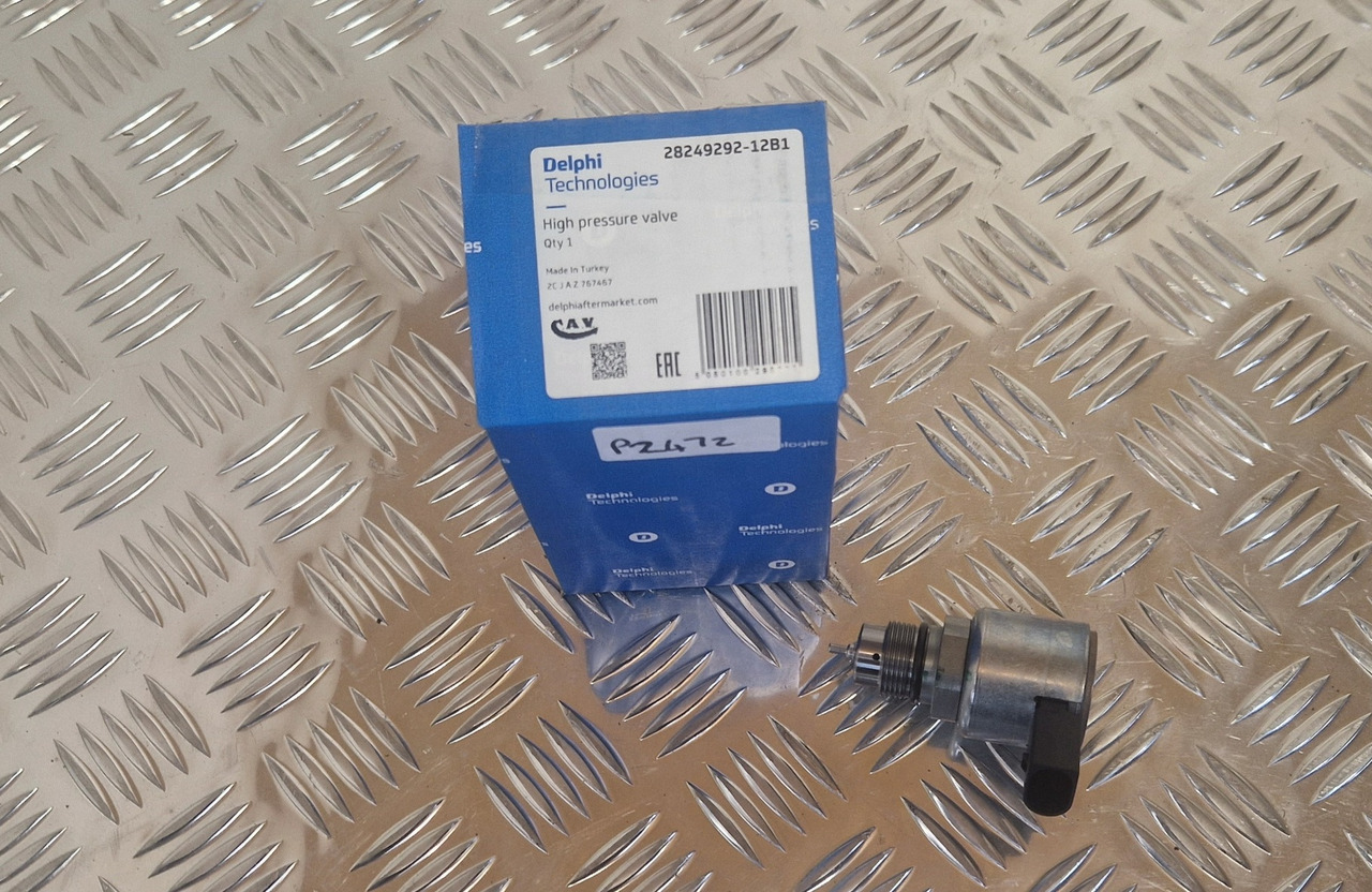 Delphi 28249292 Pressure control valve - Motor a diely pre Stavebné stroje: obrázok 5 Delphi 28249292 Pressure control valve - Motor a diely pre Stavebné stroje: obrázok 5