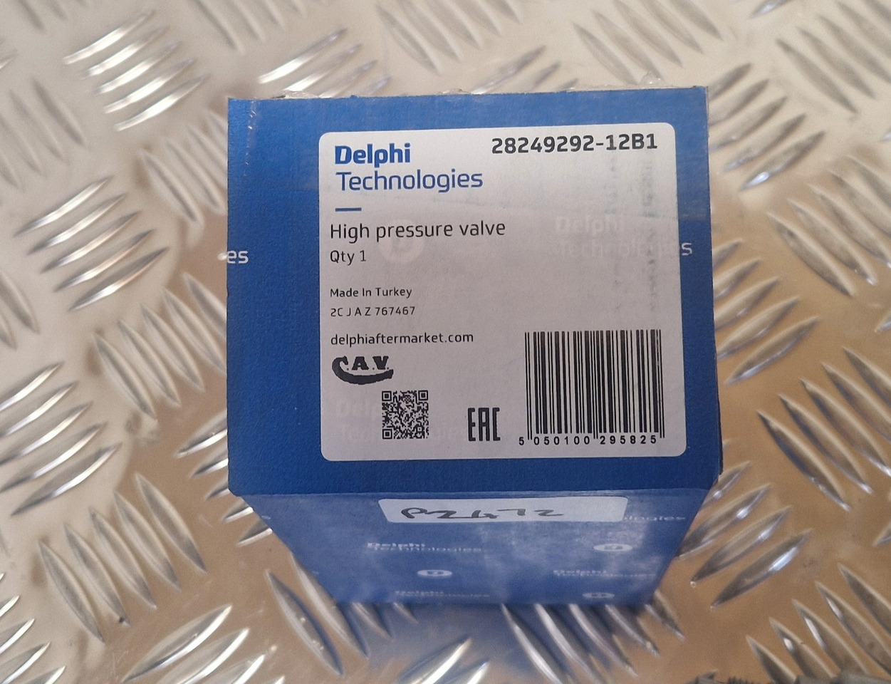 Delphi 28249292 Pressure control valve - Motor a diely pre Stavebné stroje: obrázok 3 Delphi 28249292 Pressure control valve - Motor a diely pre Stavebné stroje: obrázok 3