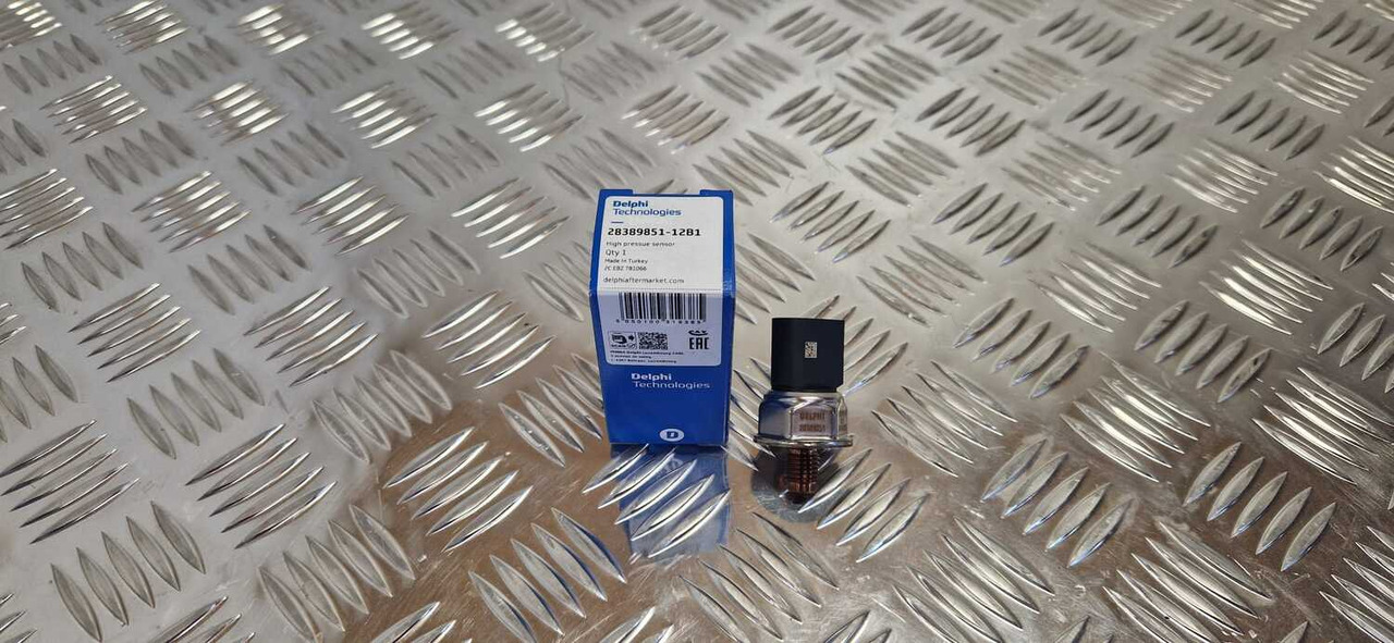 Delphi High Pressure Sensor Common Rail – 28389851-12B1 - Motor a diely pre Stavebné stroje: obrázok 1 Delphi High Pressure Sensor Common Rail – 28389851-12B1 - Motor a diely pre Stavebné stroje: obrázok 1