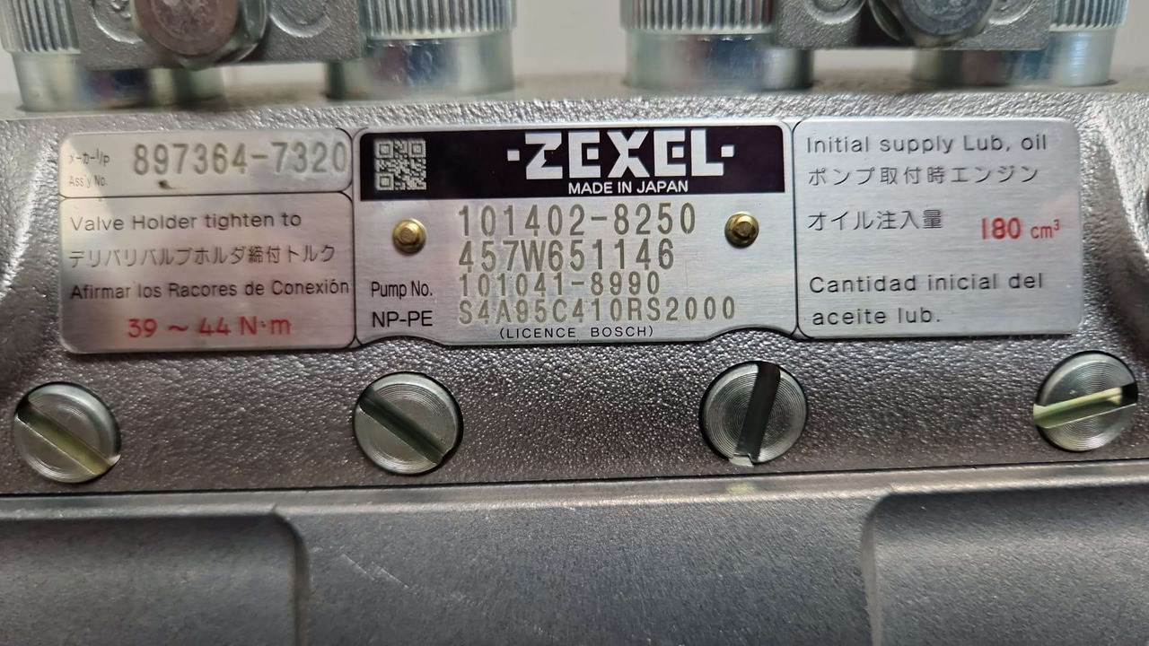 Fuel injection Pump 17/923100 JCB - Motor a diely pre Stavebné stroje: obrázok 4 Fuel injection Pump 17/923100 JCB - Motor a diely pre Stavebné stroje: obrázok 4