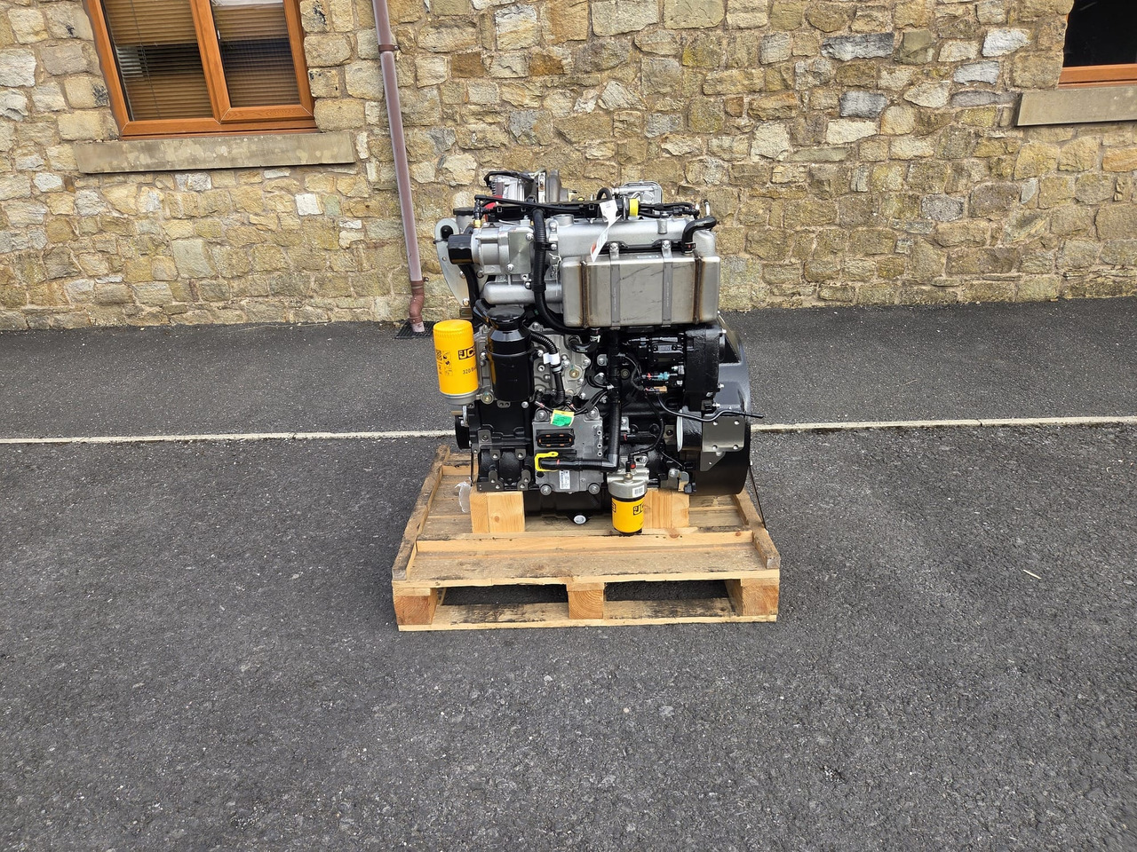 JCB 444 engine 81kw tier 4i unused 320/41612 - Motor pre Stavebné stroje: obrázok 1 JCB 444 engine 81kw tier 4i unused 320/41612 - Motor pre Stavebné stroje: obrázok 1