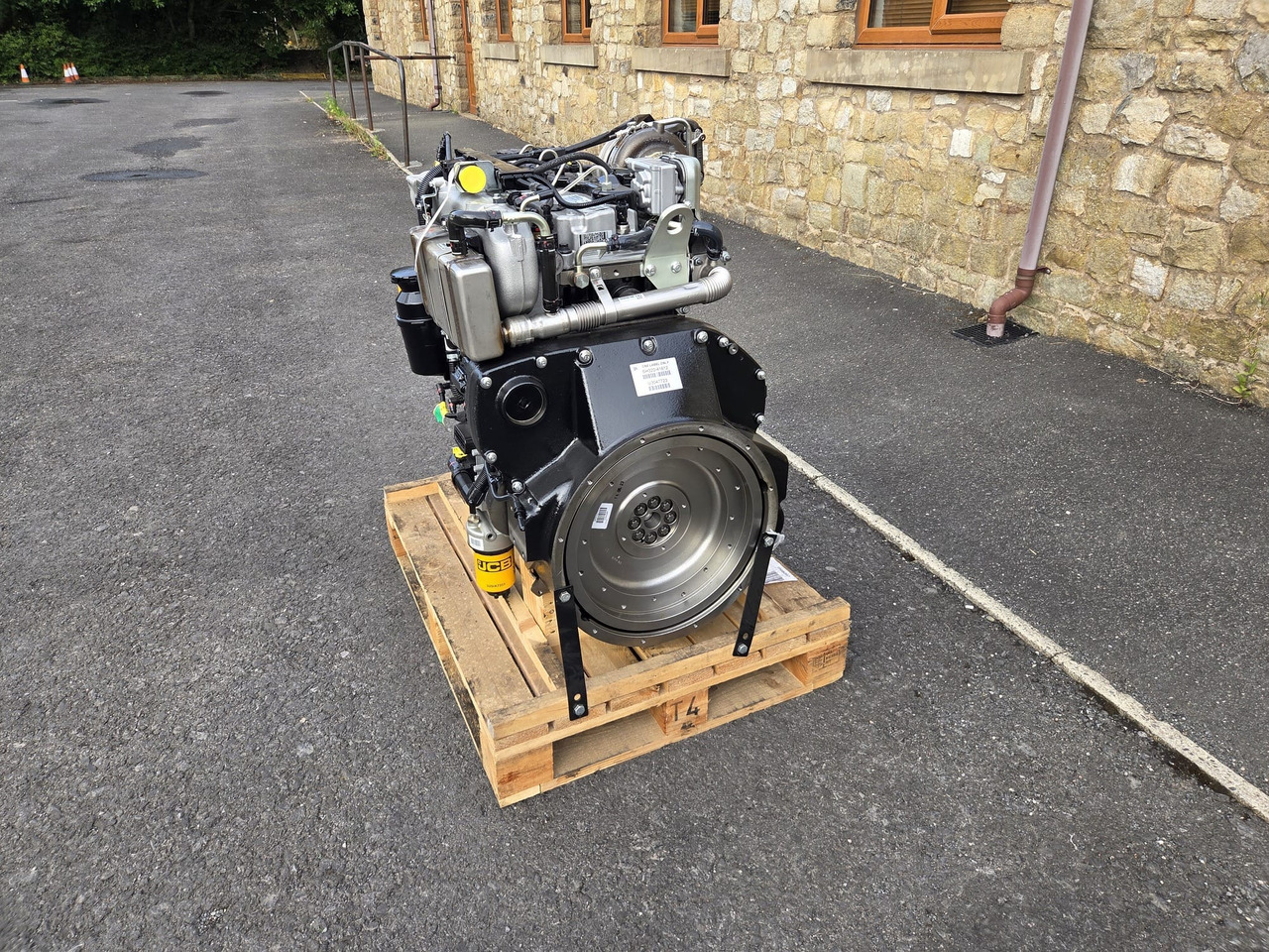 JCB 444 engine 81kw tier 4i unused 320/41612 - Motor pre Stavebné stroje: obrázok 3 JCB 444 engine 81kw tier 4i unused 320/41612 - Motor pre Stavebné stroje: obrázok 3