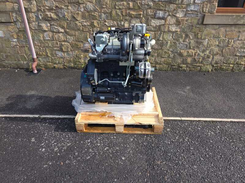 JCB 448 108kw engine Tier 4 final - Motor pre Stavebné stroje: obrázok 1 JCB 448 108kw engine Tier 4 final - Motor pre Stavebné stroje: obrázok 1