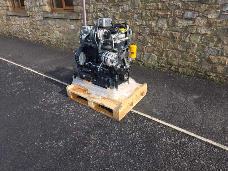 JCB 448 108kw engine Tier 4 final - Motor pre Stavebné stroje: obrázok 2 JCB 448 108kw engine Tier 4 final - Motor pre Stavebné stroje: obrázok 2