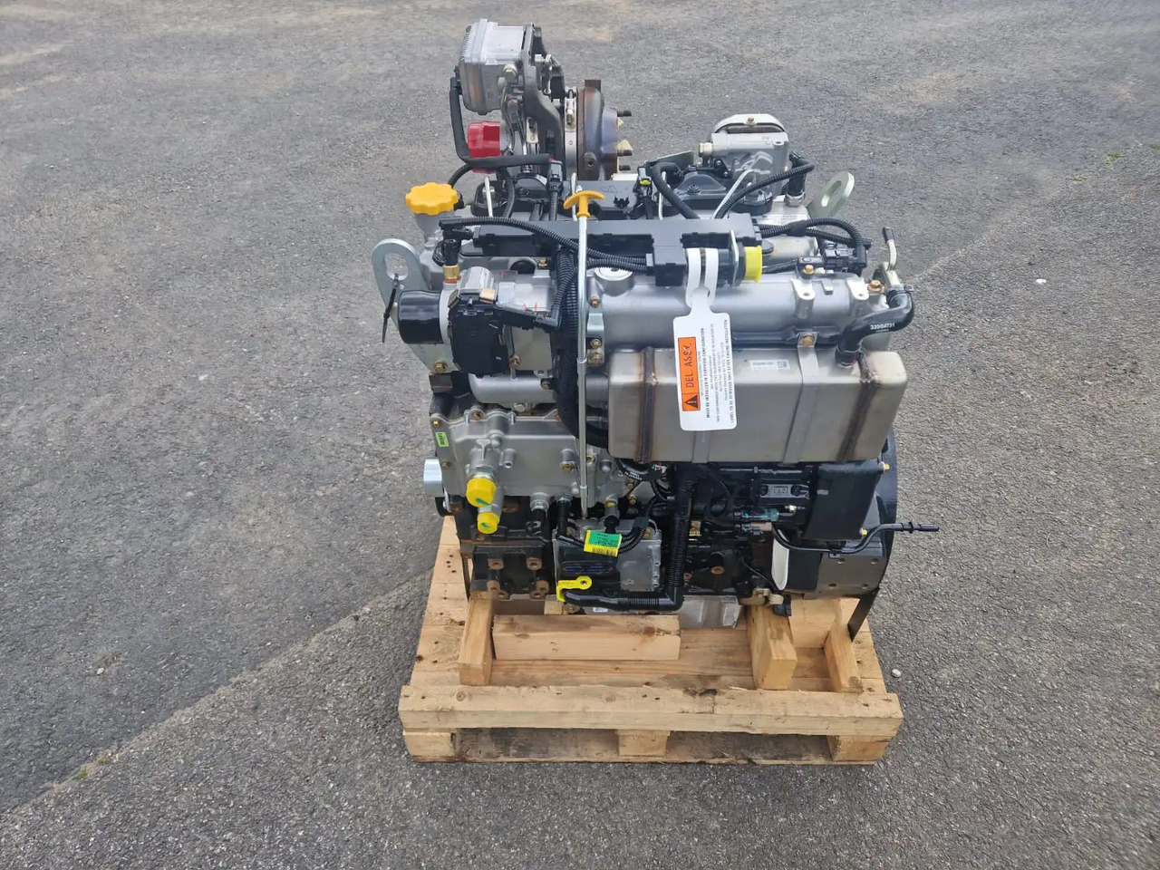 JCB 81kw unused engine 444 TA4 - Motor pre Stavebné stroje: obrázok 2 JCB 81kw unused engine 444 TA4 - Motor pre Stavebné stroje: obrázok 2