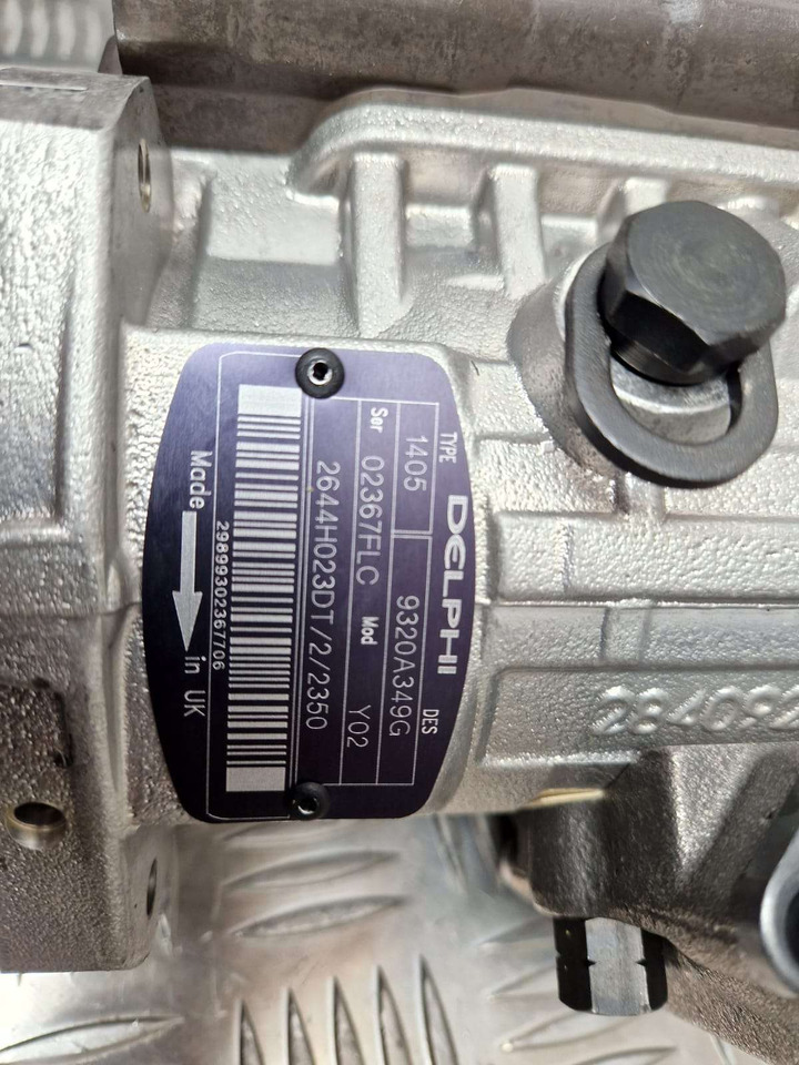 JCB Delphi injection pump 17/925300 - Motor a diely pre Stavebné stroje: obrázok 4 JCB Delphi injection pump 17/925300 - Motor a diely pre Stavebné stroje: obrázok 4
