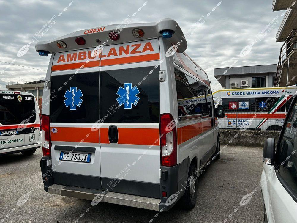 FIAT FIAT 290 DUCATO - Sanitka: obrázok 2 FIAT FIAT 290 DUCATO - Sanitka: obrázok 2