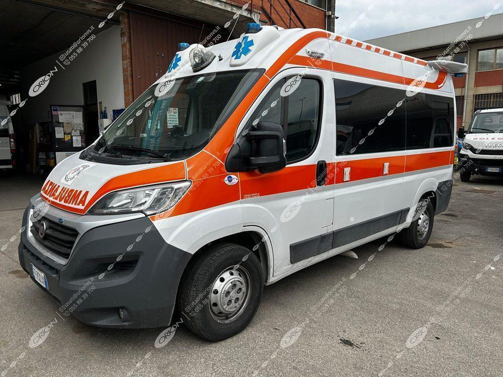FIAT FIAT 290 DUCATO - Sanitka: obrázok 1 FIAT FIAT 290 DUCATO - Sanitka: obrázok 1