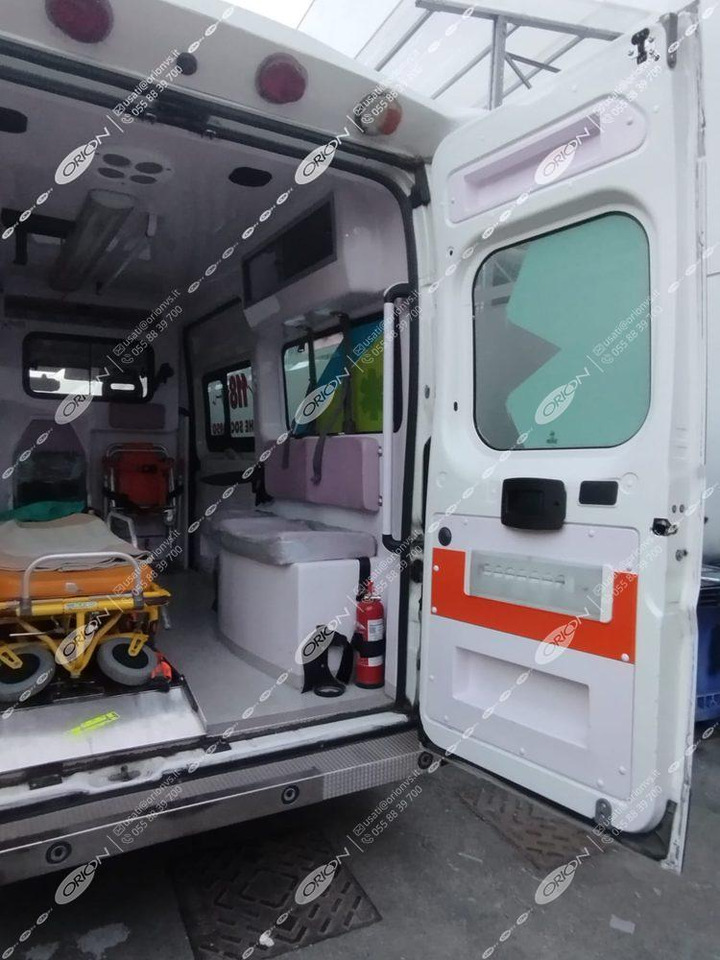 ORION FIAT 250 DUCATO - Sanitka: obrázok 3 ORION FIAT 250 DUCATO - Sanitka: obrázok 3