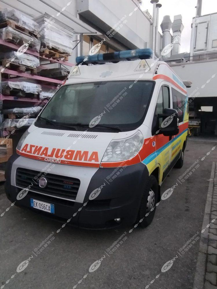 ORION FIAT 250 DUCATO - Sanitka: obrázok 1 ORION FIAT 250 DUCATO - Sanitka: obrázok 1