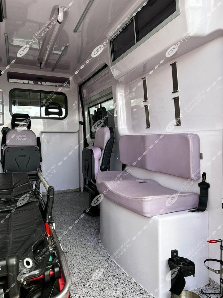 ORION FIAT 290 DUCATO - Sanitka: obrázok 3 ORION FIAT 290 DUCATO - Sanitka: obrázok 3