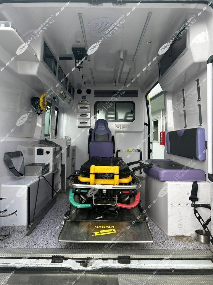ORION FIAT 290 DUCATO - Sanitka: obrázok 3 ORION FIAT 290 DUCATO - Sanitka: obrázok 3