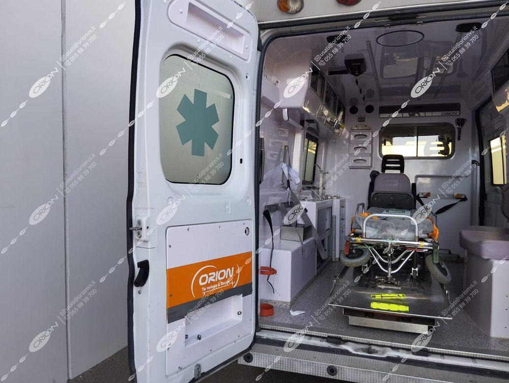 ORION FIAT 290 DUCATO - Sanitka: obrázok 3 ORION FIAT 290 DUCATO - Sanitka: obrázok 3