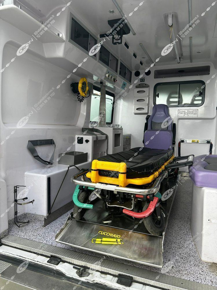 ORION FIAT 290 DUCATO - Sanitka: obrázok 1 ORION FIAT 290 DUCATO - Sanitka: obrázok 1