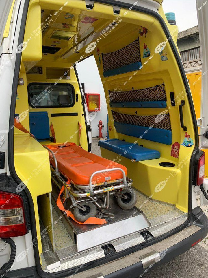 ORION Volkswagen Transporter 5 - Sanitka: obrázok 4 ORION Volkswagen Transporter 5 - Sanitka: obrázok 4
