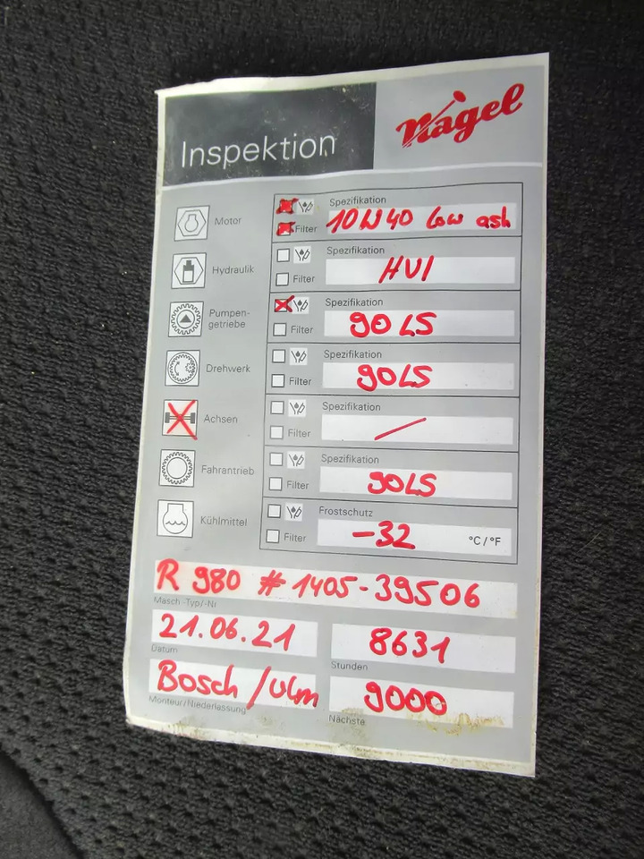 2014 Liebherr R 980 SME - Pásové rýpadlo: obrázok 5 2014 Liebherr R 980 SME - Pásové rýpadlo: obrázok 5