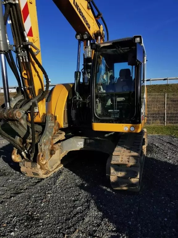 2015 Liebherr R 914Compact - Pásové rýpadlo: obrázok 2 2015 Liebherr R 914Compact - Pásové rýpadlo: obrázok 2