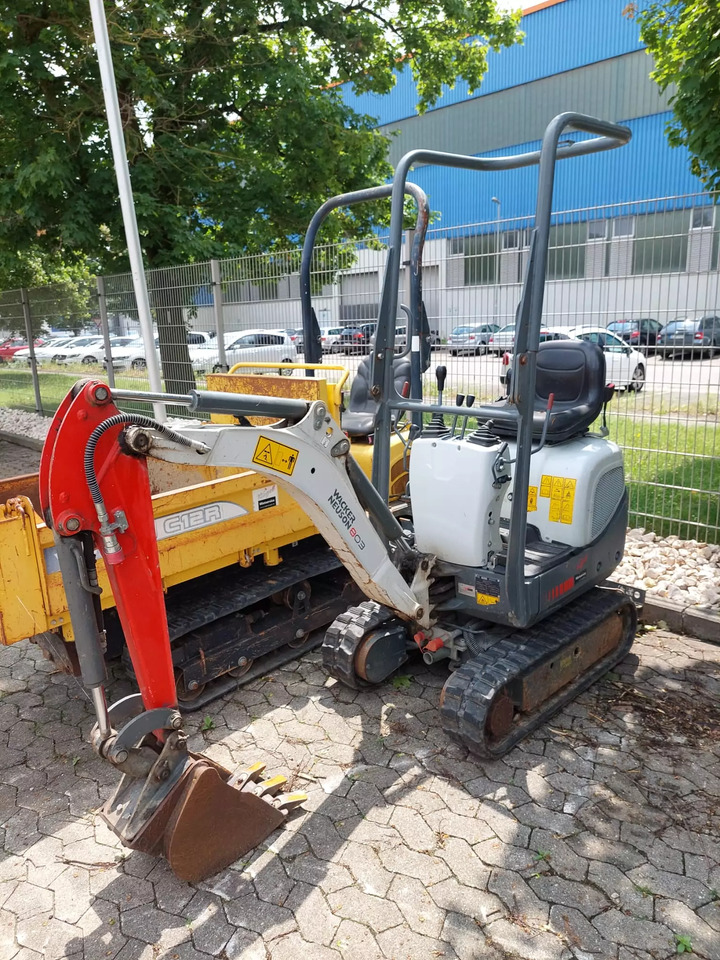2015 Wacker Neuson 803RD - Mini rýpadlo: obrázok 1 2015 Wacker Neuson 803RD - Mini rýpadlo: obrázok 1