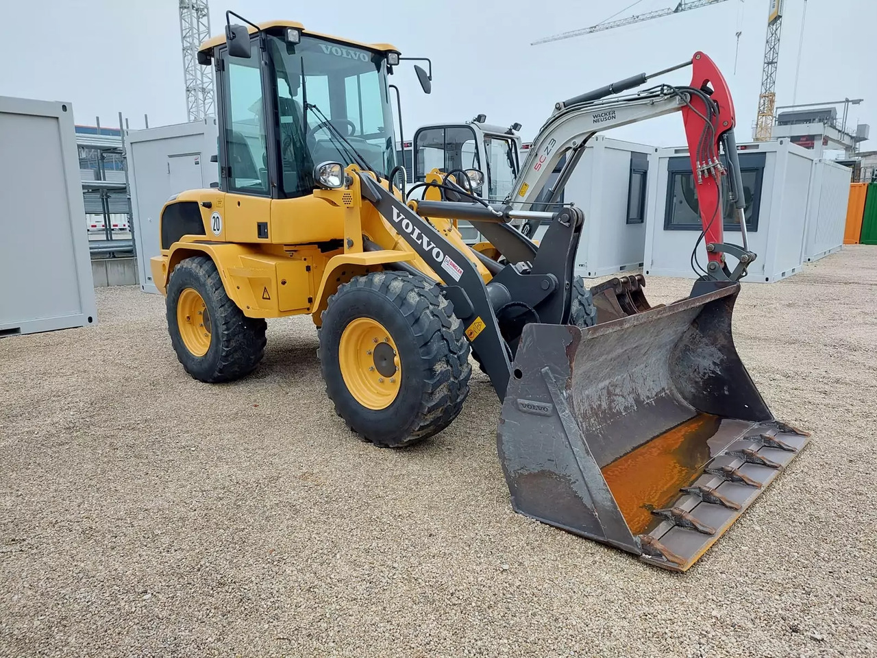 2016 Volvo L30G - Kolesový nakladač: obrázok 2 2016 Volvo L30G - Kolesový nakladač: obrázok 2