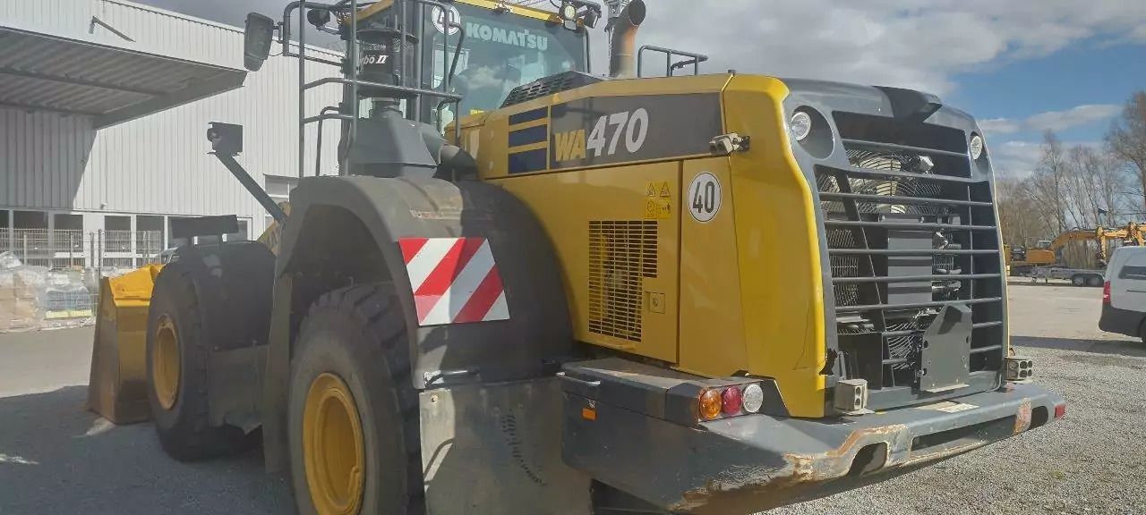 2017 Komatsu WA 470-8 - Kolesový nakladač: obrázok 4 2017 Komatsu WA 470-8 - Kolesový nakladač: obrázok 4