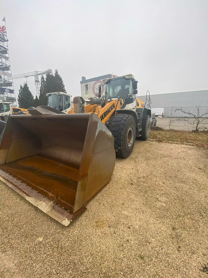 2017 Liebherr L 580 - Kolesový nakladač: obrázok 1 2017 Liebherr L 580 - Kolesový nakladač: obrázok 1