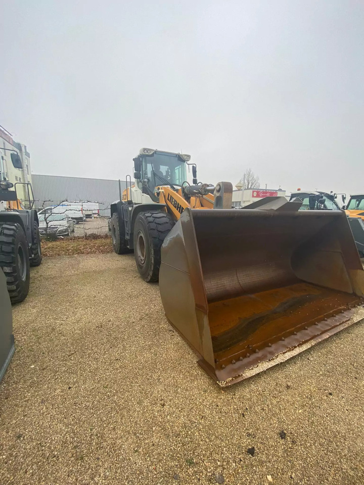 2017 Liebherr L 580 - Kolesový nakladač: obrázok 2 2017 Liebherr L 580 - Kolesový nakladač: obrázok 2