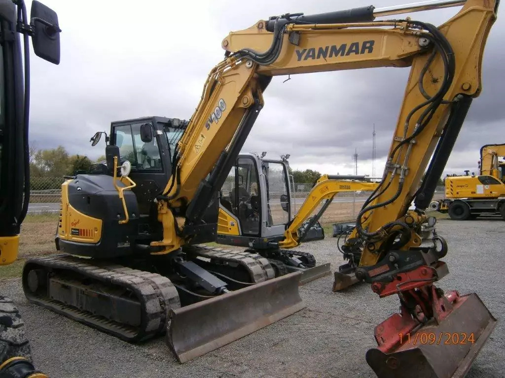 2017 Yanmar SV 100-2PB - Mini rýpadlo: obrázok 5 2017 Yanmar SV 100-2PB - Mini rýpadlo: obrázok 5