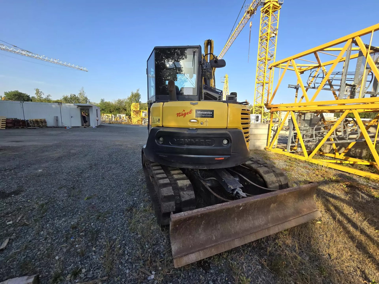 2017 Yanmar SV 100-2PB - Mini rýpadlo: obrázok 4 2017 Yanmar SV 100-2PB - Mini rýpadlo: obrázok 4