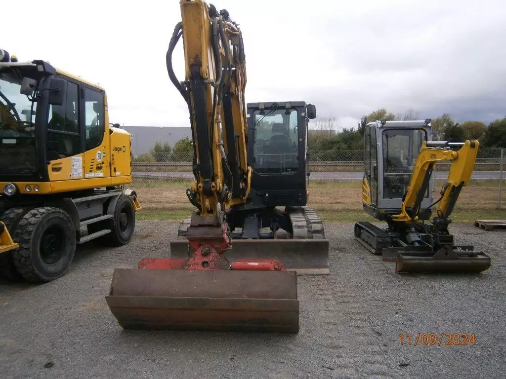 2017 Yanmar SV 100-2PB - Mini rýpadlo: obrázok 1 2017 Yanmar SV 100-2PB - Mini rýpadlo: obrázok 1