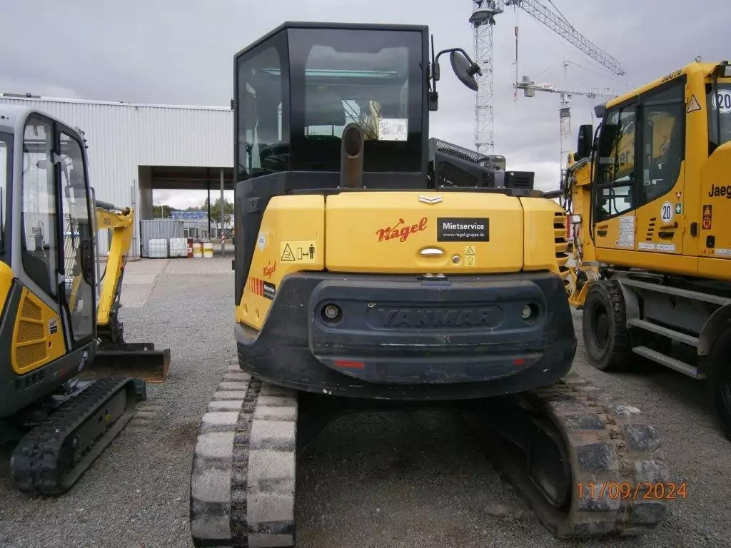 2017 Yanmar SV 100-2PB - Mini rýpadlo: obrázok 4 2017 Yanmar SV 100-2PB - Mini rýpadlo: obrázok 4