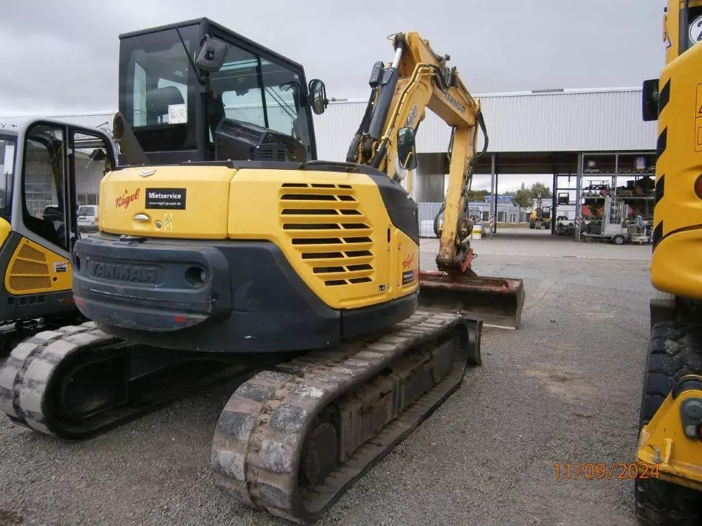 2017 Yanmar SV 100-2PB - Mini rýpadlo: obrázok 3 2017 Yanmar SV 100-2PB - Mini rýpadlo: obrázok 3