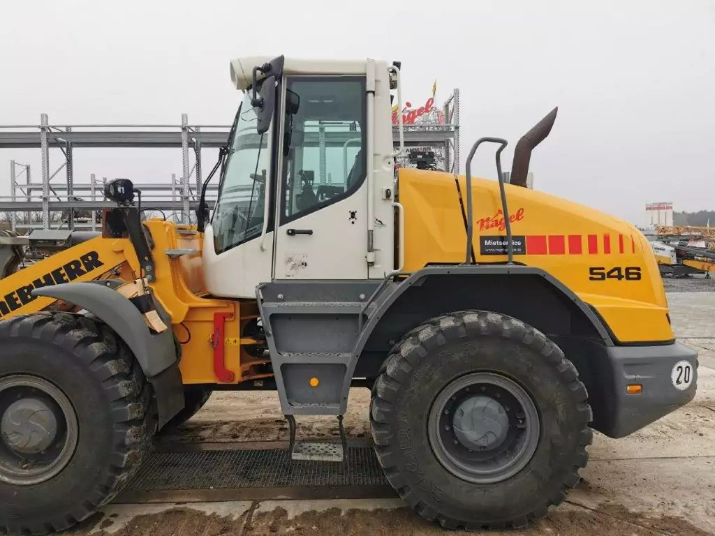 2018 Liebherr L 546 - Kolesový nakladač: obrázok 3 2018 Liebherr L 546 - Kolesový nakladač: obrázok 3