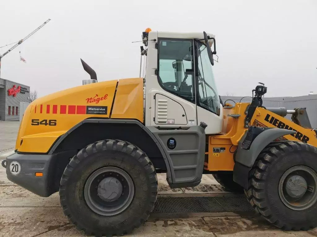 2018 Liebherr L 546 - Kolesový nakladač: obrázok 4 2018 Liebherr L 546 - Kolesový nakladač: obrázok 4