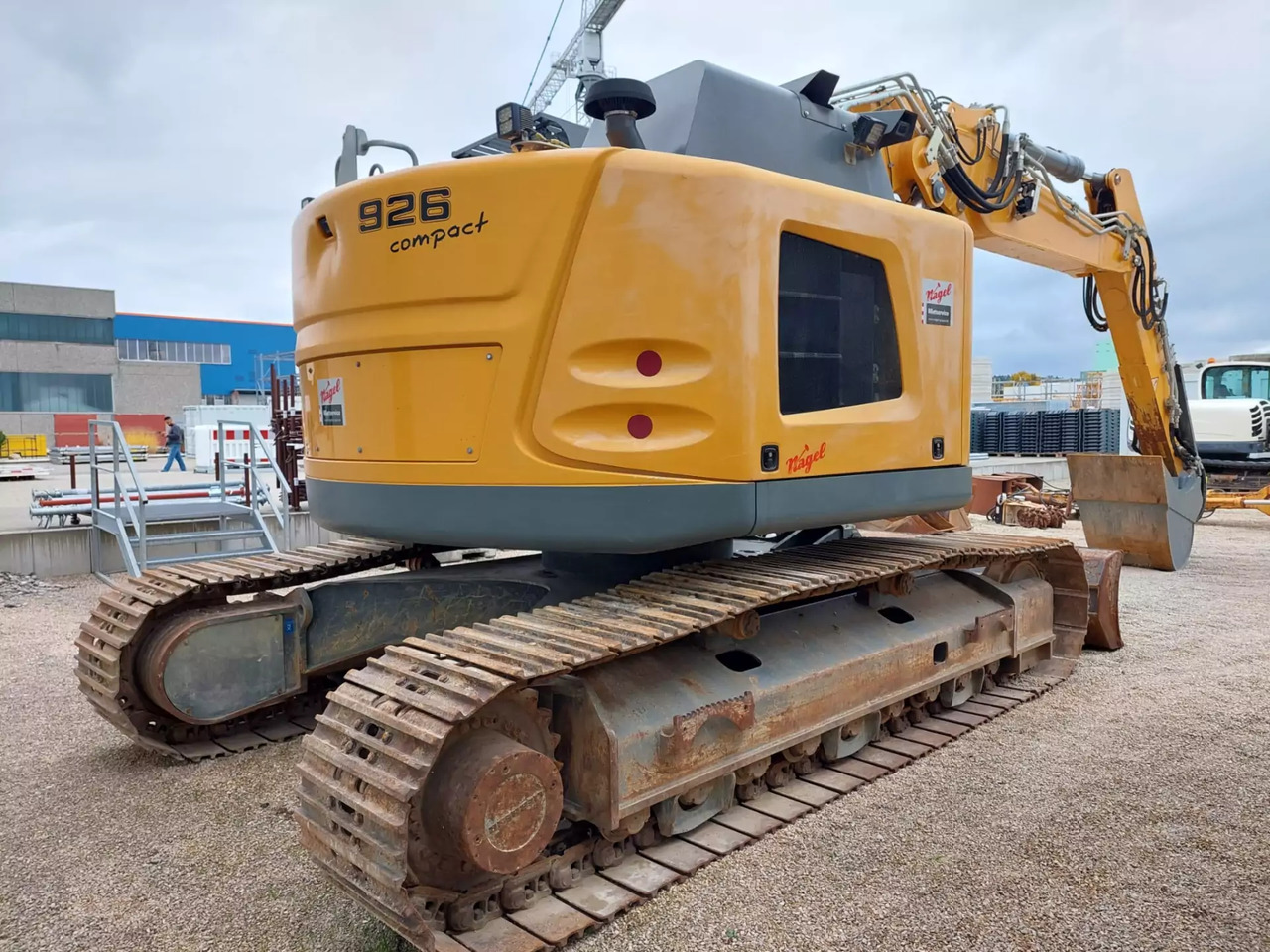 2018 Liebherr R 926Compact - Pásové rýpadlo: obrázok 4 2018 Liebherr R 926Compact - Pásové rýpadlo: obrázok 4