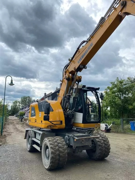 2019 Liebherr A 914 Compact - Kolesové rýpadlo: obrázok 1 2019 Liebherr A 914 Compact - Kolesové rýpadlo: obrázok 1