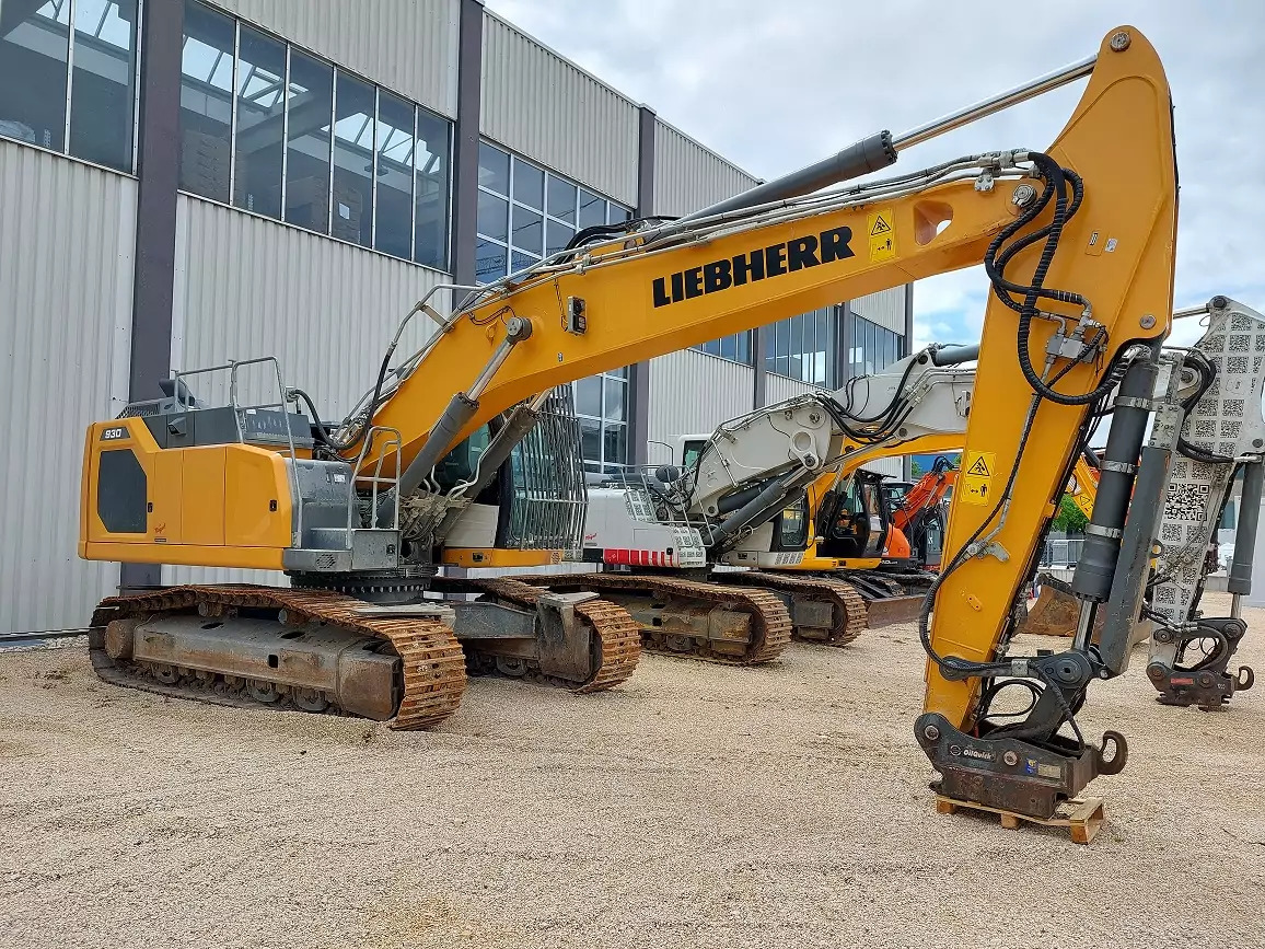 2019 Liebherr R 930 NLC - Pásové rýpadlo: obrázok 2 2019 Liebherr R 930 NLC - Pásové rýpadlo: obrázok 2