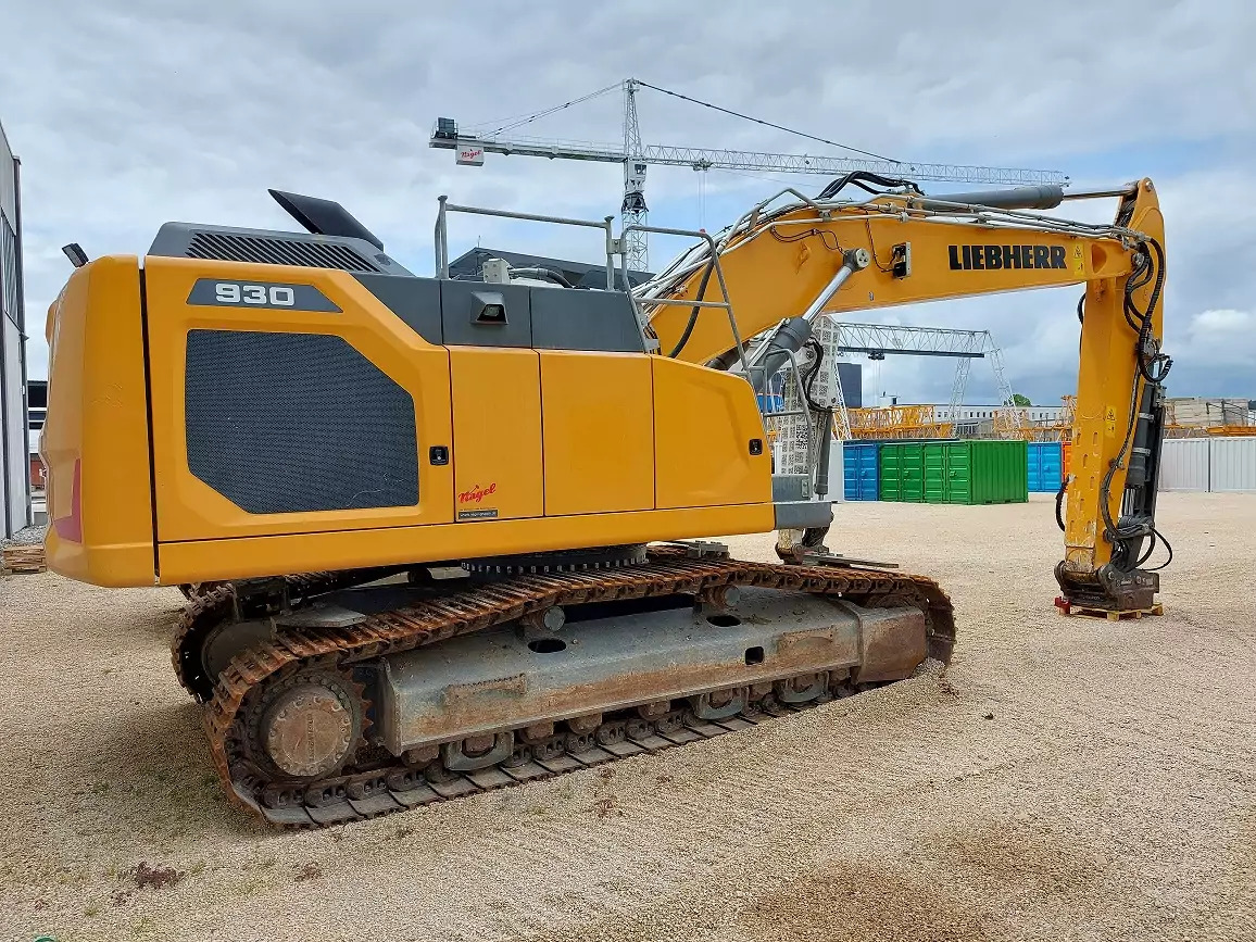 2019 Liebherr R 930 NLC - Pásové rýpadlo: obrázok 3 2019 Liebherr R 930 NLC - Pásové rýpadlo: obrázok 3