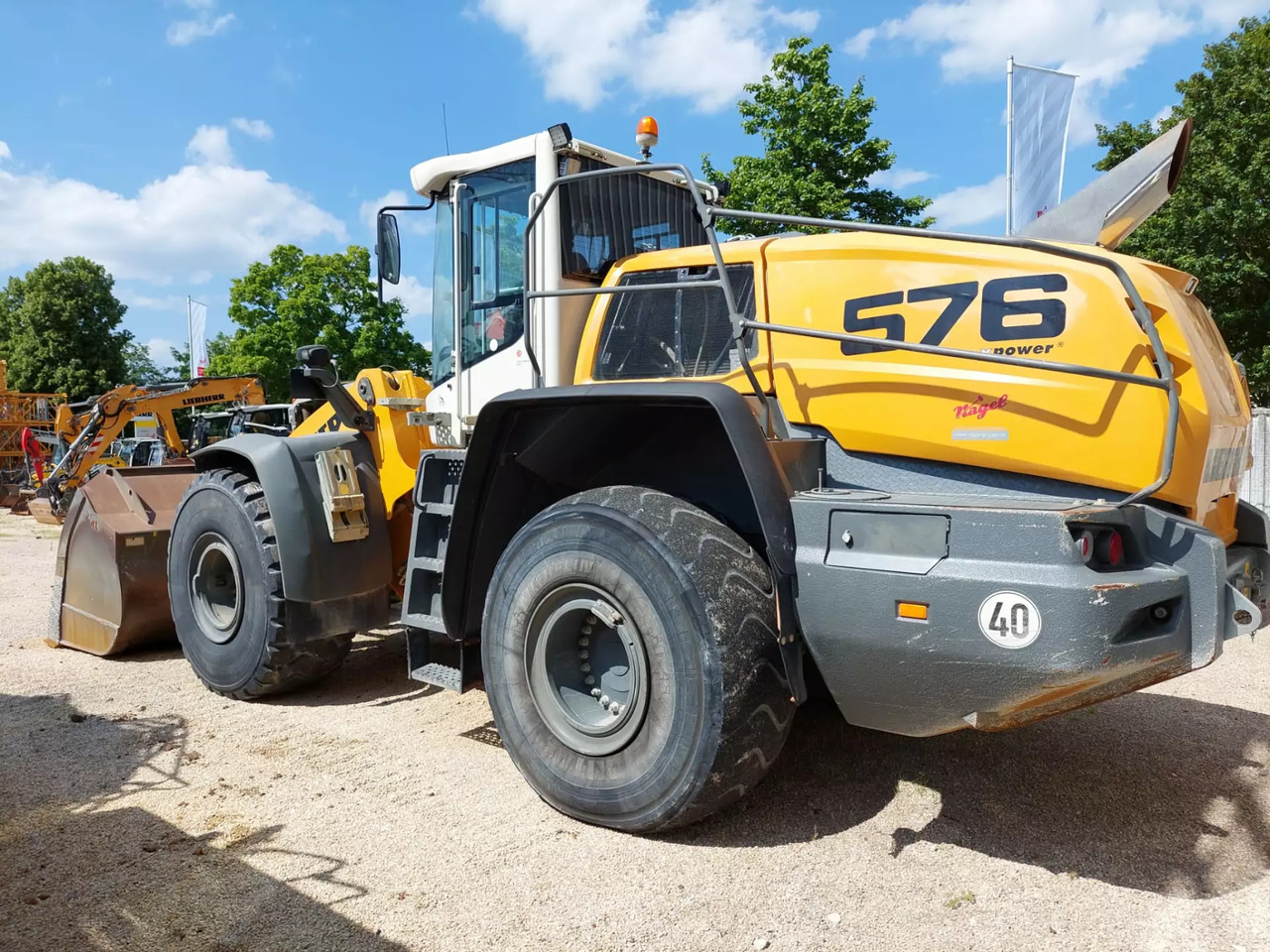 2020 Liebherr L 576 XPower - Kolesový nakladač: obrázok 3 2020 Liebherr L 576 XPower - Kolesový nakladač: obrázok 3
