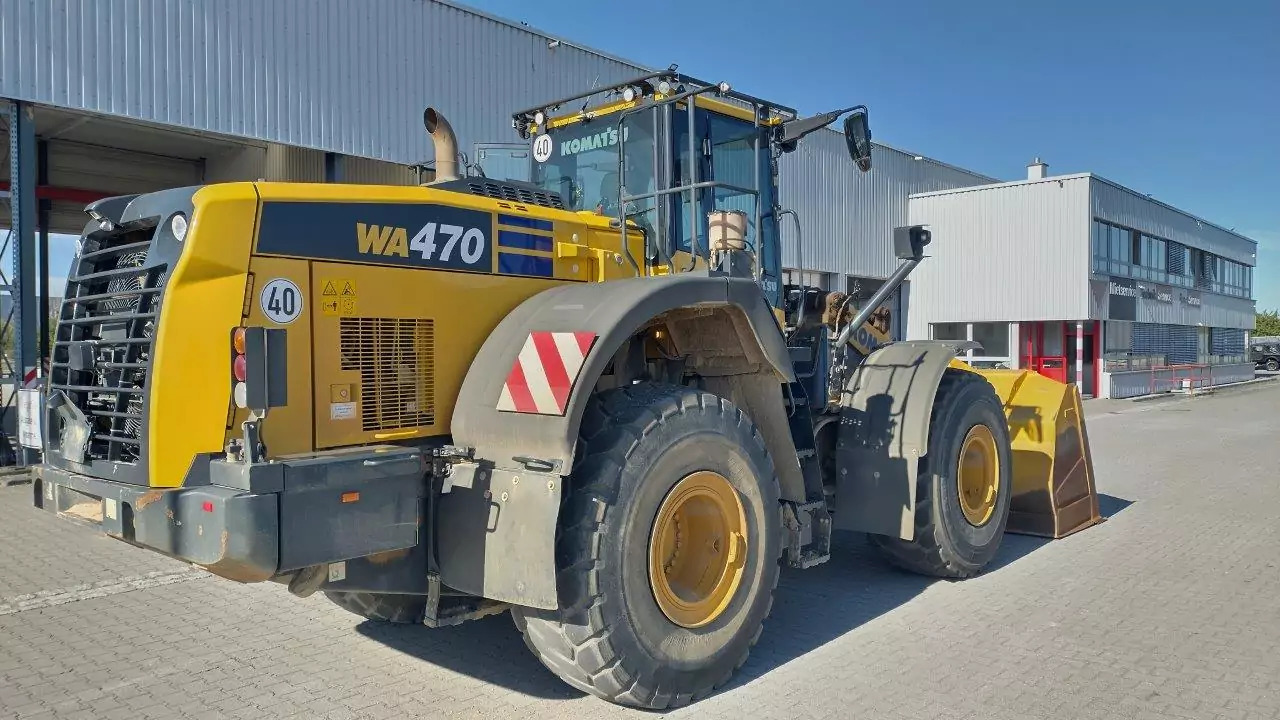 2021 Komatsu WA 470-8 - Kolesový nakladač: obrázok 4 2021 Komatsu WA 470-8 - Kolesový nakladač: obrázok 4