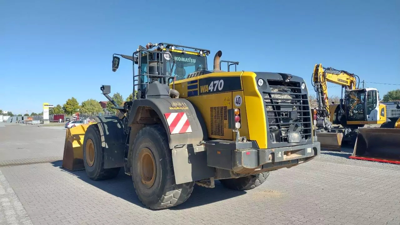 2021 Komatsu WA 470-8 - Kolesový nakladač: obrázok 3 2021 Komatsu WA 470-8 - Kolesový nakladač: obrázok 3