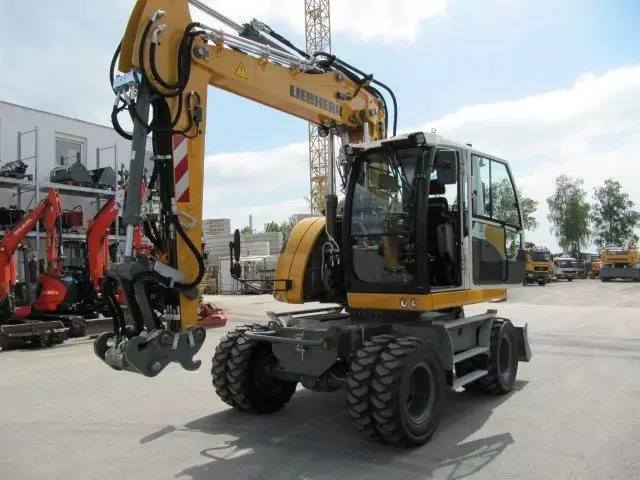2022 Liebherr A 913 Compact G6.0-D - Kolesové rýpadlo: obrázok 1 2022 Liebherr A 913 Compact G6.0-D - Kolesové rýpadlo: obrázok 1