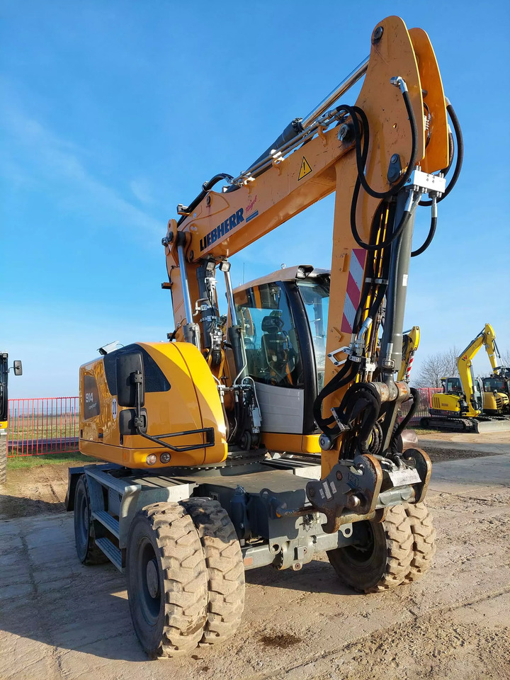 2022 Liebherr A 914 Compact Litronic G6.0-D - Kolesové rýpadlo: obrázok 3 2022 Liebherr A 914 Compact Litronic G6.0-D - Kolesové rýpadlo: obrázok 3