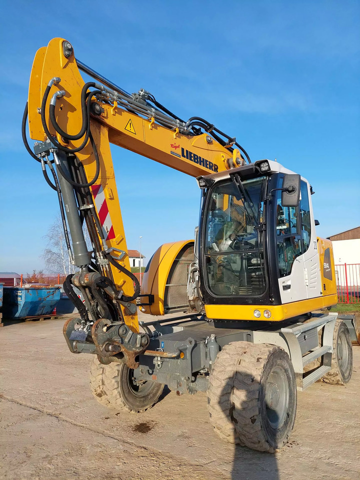 2022 Liebherr A 914 Compact Litronic G6.0-D - Kolesové rýpadlo: obrázok 2 2022 Liebherr A 914 Compact Litronic G6.0-D - Kolesové rýpadlo: obrázok 2
