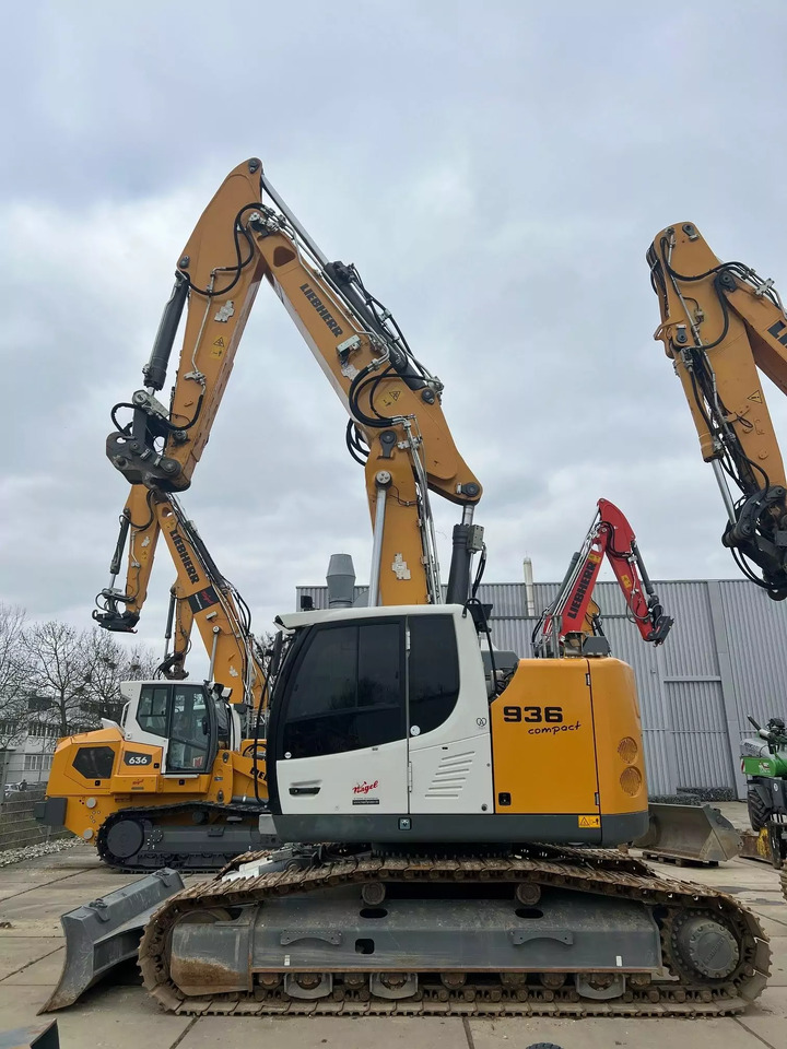 2022 Liebherr R 936 NLC Compact G6.1-D - Pásové rýpadlo: obrázok 1 2022 Liebherr R 936 NLC Compact G6.1-D - Pásové rýpadlo: obrázok 1