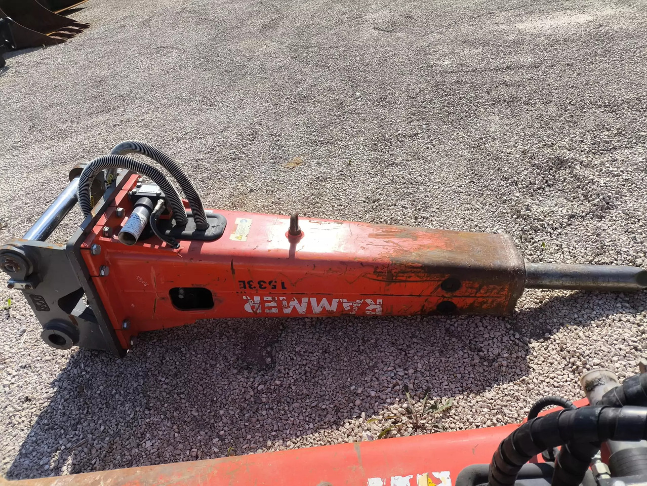 2022 Rammer 1533E - Hydraulické kladivo: obrázok 2 2022 Rammer 1533E - Hydraulické kladivo: obrázok 2