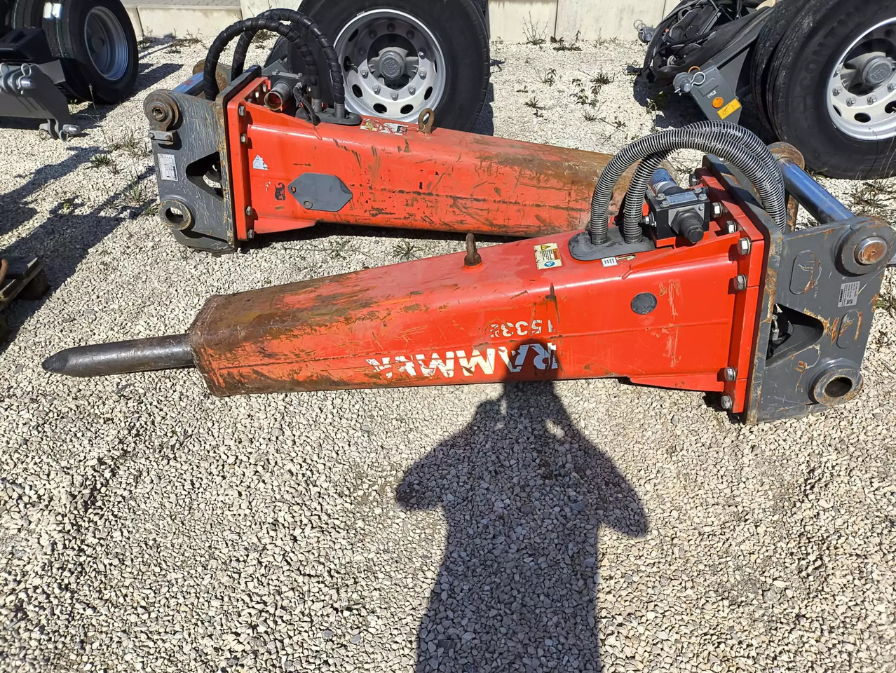 2022 Rammer 1533E - Hydraulické kladivo: obrázok 1 2022 Rammer 1533E - Hydraulické kladivo: obrázok 1
