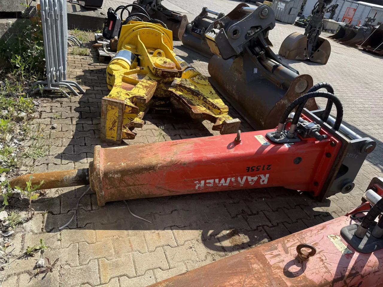 2022 Rammer 2155E - Hydraulické kladivo: obrázok 2 2022 Rammer 2155E - Hydraulické kladivo: obrázok 2